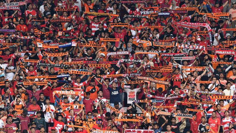 Arema FC Vs Persija, The Jakmania Dilarang Datang ke Stadion!
