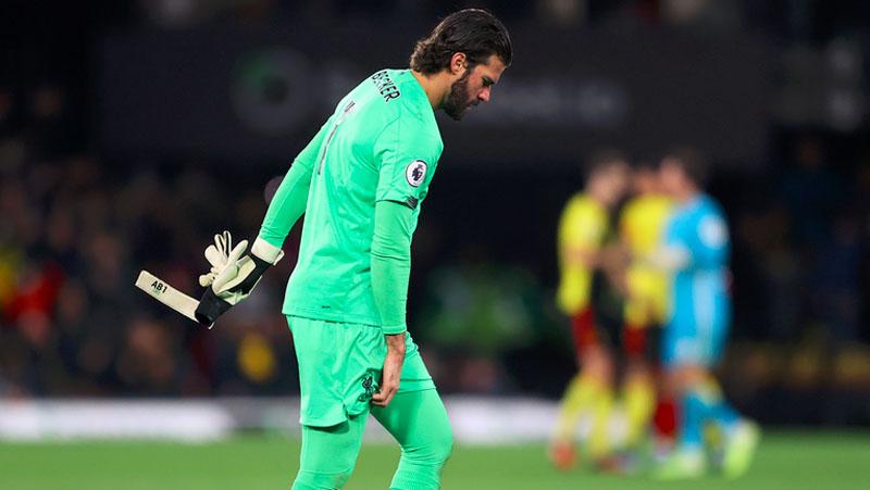 Alisson Cedera Otot, Dipastikan Absen Lawan Atletico Madrid