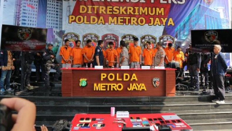 Polisi Tangkap 3 Pemuda di Palembang Diduga Pembobol Bank