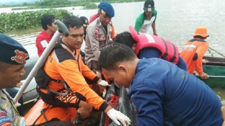 Tim SAR Gabungan Temukan Jasad Nelayan Tenggelam di Danau Antang Makassar
