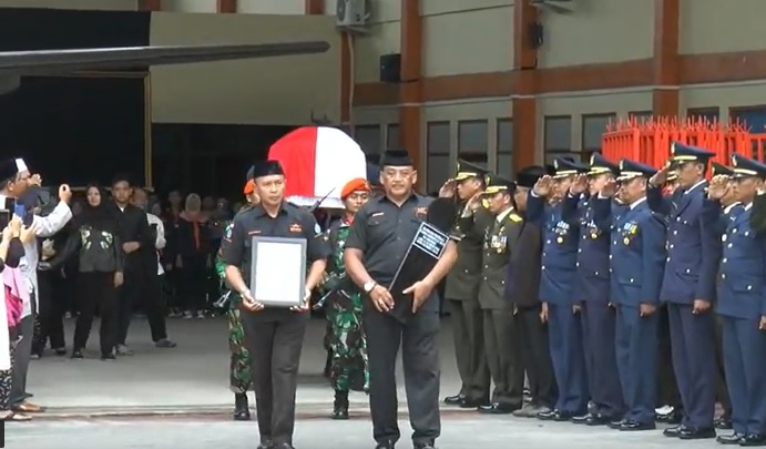 Mantan Gubernur Akademi AU Marsma TNI Udin Kurniadi Meninggal Dunia