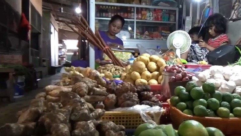 Virus Korona di Indonesia sebabkan Harga Jahe di Makassar Melambung