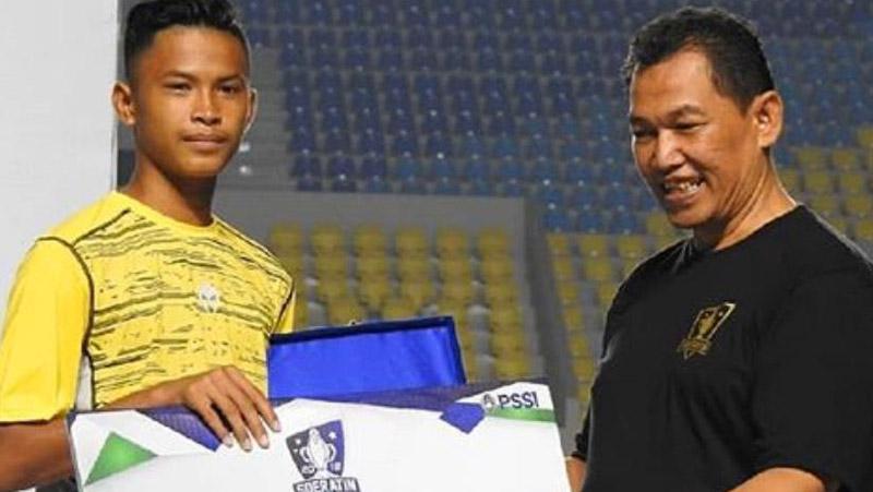 Krisna Sulistia, Remaja 14 Tahun Calon Bintang Masa Depan Timnas Indonesia