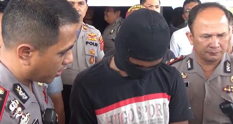 Pembunuh Remaja di Tanjangbalai Perkosa Korban usai Nonton Film Porno