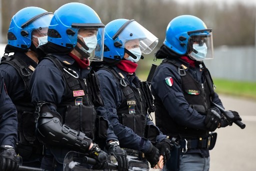 Virus Korona Picu Kerusuhan di Penjara-Penjara Italia, 7 Napi Tewas