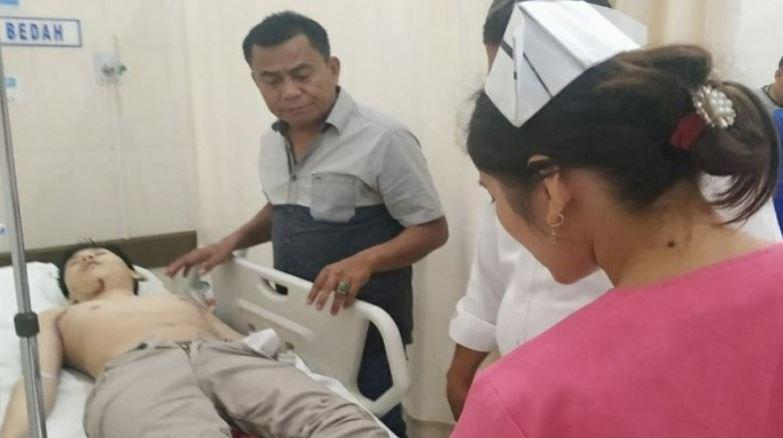Pria yang loncat dari Lantai 7 Thamrin Plaza Medan Meninggal Dunia