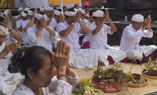 Usir Virus Korona, Warga Bali Gelar Ritual Nangluk Merana