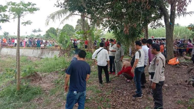 Mayat Remaja Membusuk di Sei Semayang Diduga Korban Pembunuhan