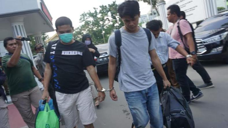 3 Tersangka Pembunuh Hakim Jamaluddin Diserahkan ke Kejari Medan