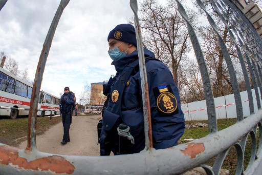 Giliran Ukraina Tutup Sekolah hingga Bioskop akibat Merebaknya Virus Korona