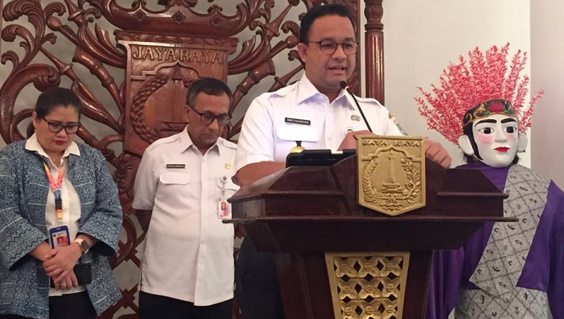 Anies Minta Warga Jakarta Tunda Rencana Mudik