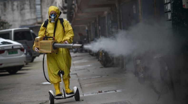 Wuhan Segera Menggeliat Pascawabah Korona, Perusahaan Diizinkan Beroperasi