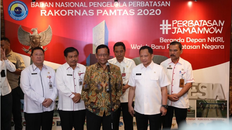 Mendagri Tito Karnavian: Daerah Perbatasan Gerbang Terdepan Bangsa