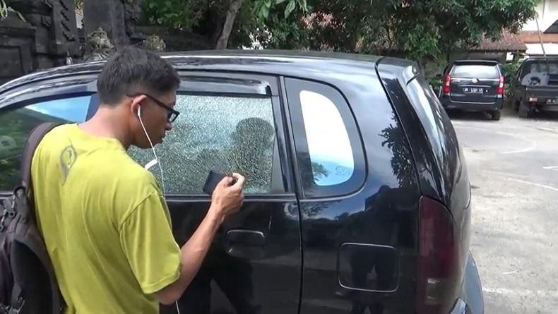 Polisi Tangkap 6 Remaja Pelempar Batu ke Mobil di Jalan Ida Bagus Mantra Gianyar