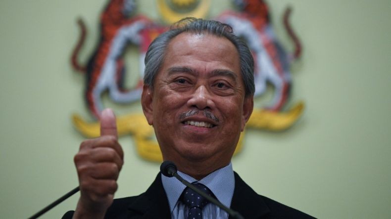 Tegaskan Masih PM Malaysia, Muhyiddin Yassin Ragukan Klaim Anwar Ibrahim