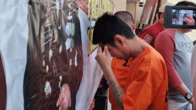 Polisi Tangkap 2 Pencuri di Makassar Bermodus Tanya Alamat