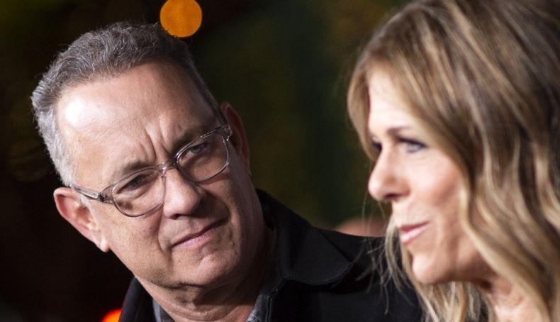 Terinfeksi Virus Korona, Tom Hanks dan Istri Diisolasi di Australia
