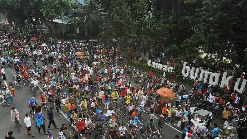 Ingat, Hari Ini Tak Ada CFD di Bogor dan Depok