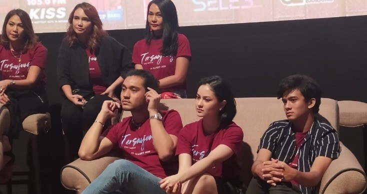  Reaksi Giorgino Abraham, Clara Bernadeth dan Nugie Main Tersanjung The Movie