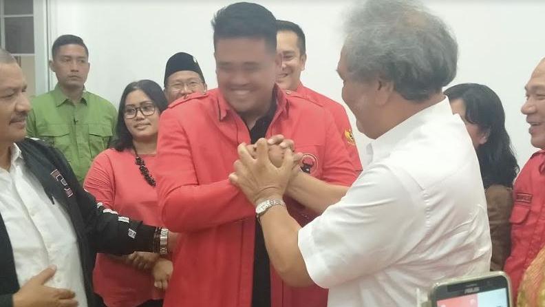 Jadi Kader PDIP, Bobby Nasution Tetap Yakin Dapat Dukungan Parpol Lain