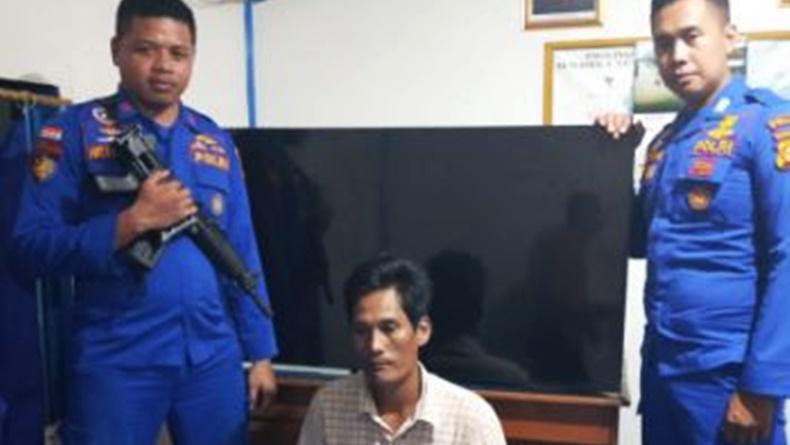 Lihat Televisi Nganggur, Nelayan di Sumsel Curi TV 50 Inchi dari Kapal Wisata