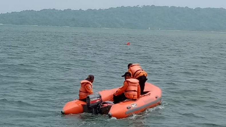 Penjaring Ikan Hilang di Kali Tegong Sajar Cilacap, Diduga Tenggelam