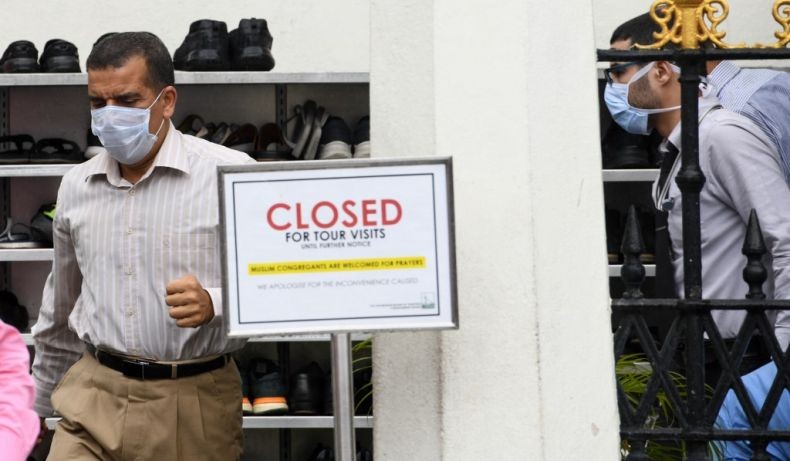 Masjid-Masjid di Singapura Dibuka Lagi mulai 2 Juni