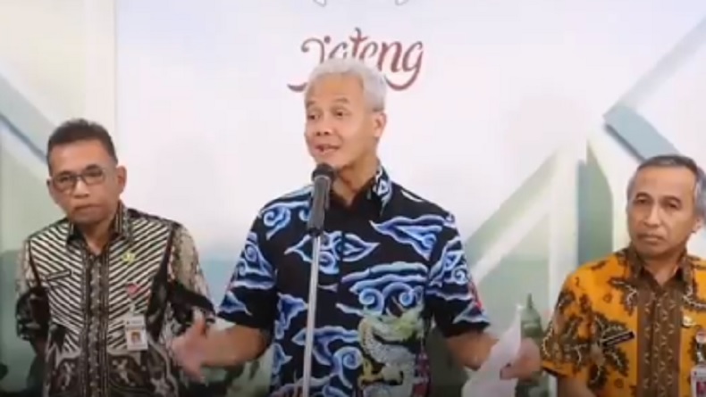 Ganjar Pranowo Minta Karyawan Demam dan Batuk Jangan Dulu Masuk Kerja