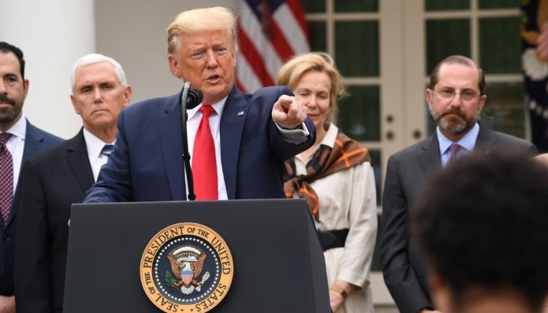 Trump Tarik Garda Nasional dari Washington DC, Sebut Demo George Floyd Mulai Terkendali