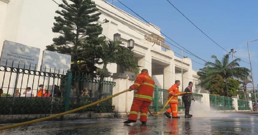 Ada Penyemprotan Disinfektan, Pengendara Diimbau Hindari 5 Ruas Jalan di Jaksel