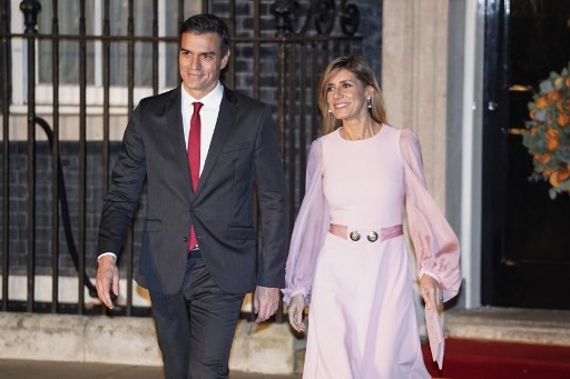 Istri PM Pedro Sanchez Positif Virus Korona, Spanyol Lockdown Seluruh Negeri