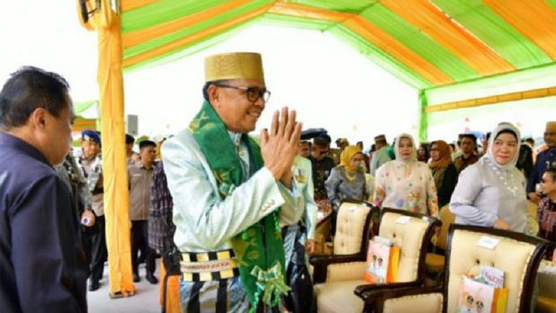 Gubernur Nurdin Abdullah Imbau Pemda di Sulsel Tunda Kegiatan Libatkan Orang Banyak