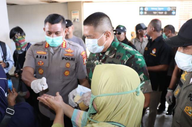 Cegah Korona, Polres Depok Sosialisasikan Hidup Bersih
