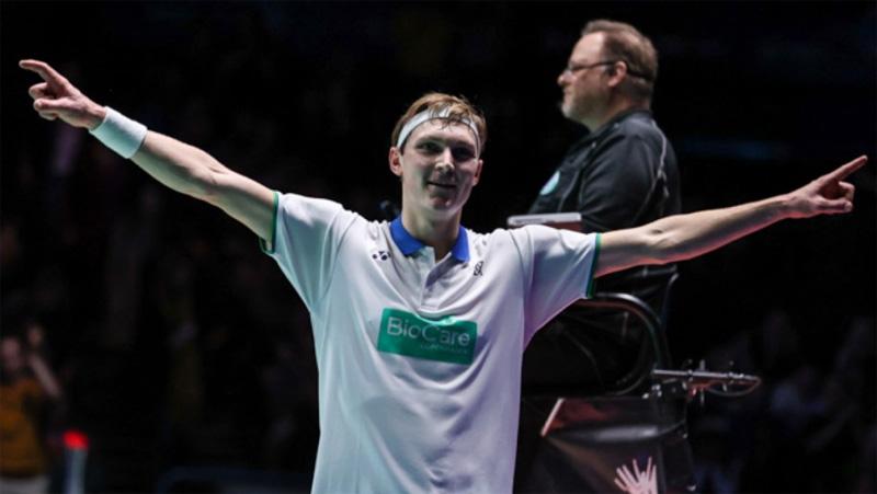 Viktor Axelsen Ungkap Kabar Bahagia di Tengah Pandemi Corona 