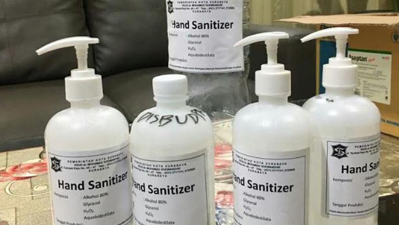 Jangan Salah Racik, Begini Cara Buat Hand Sanitizer Versi WHO dan BPOM Palembang
