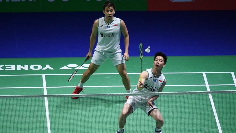 Hasil Denmark Open 2021: Kevin/Marcus Tampil Beringas, Tendang Ganda Prancis
