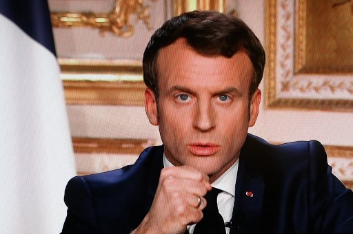 6.600 Terinfeksi Korona di Prancis, Presiden Macron: Kami Berperang Lawan Musuh Tak Terlihat