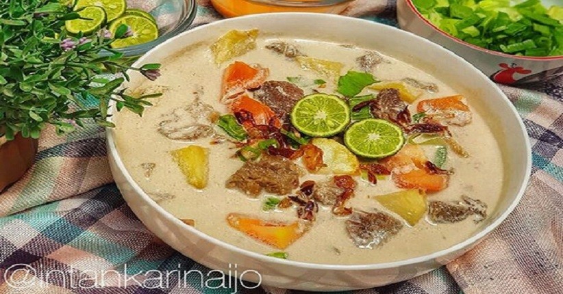 Resep Soto Betawi, Rasanya Gurih Ditambah Campuran Susu