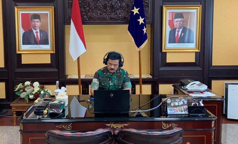 Maksimalkan Tugas Prajurit, Panglima TNI Geser 329 Perwira Tinggi