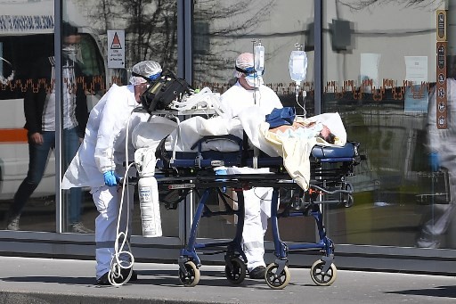 Eropa Jadi Pusat Pandemi Global, Ketua Komisi: Kita Meremehkan Virus Korona