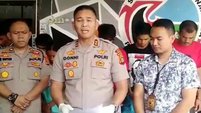 8 Kasus Narkoba dengan 9 Tersangka Diungkap Polisi di Muara Enim