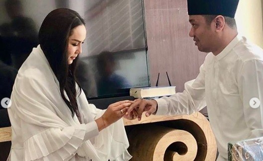 Kalina Ocktaranny, Mantan Istri Deddy Corbuzier Nikah Lagi