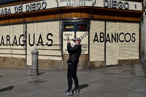 Kasus di Spanyol Tembus 6.777, Madrid Luncurkan Aplikasi Virus Korona