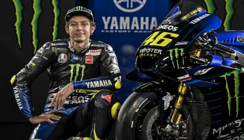 MotoGP Tak Kunjung Dimulai, Valentino Rossi: Keadaan Ini Membosankan