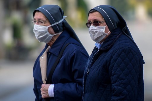 Terparah Dilanda Korona di Dunia, Kini Korban Meninggal di Italia Tembus 4.000 Orang
