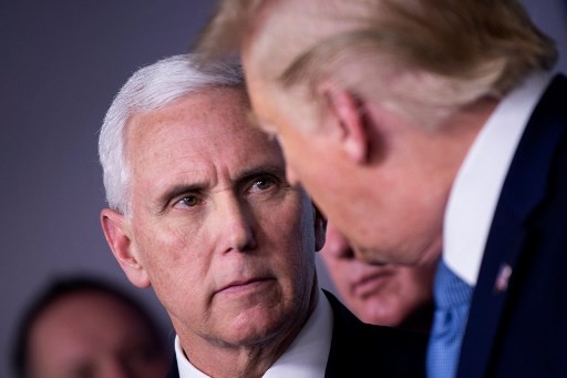 Staf Kantor Wakil Presiden AS Pence Dinyatakan Positif Virus Korona