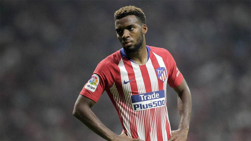MU Bidik Gelandang Atletico Madrid Thomas Lemar