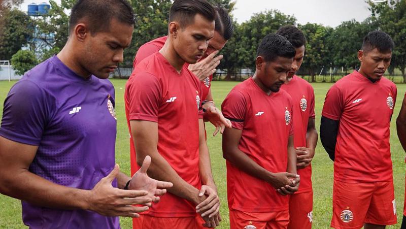 Persija Perpanjang Waktu Libur, Latihan Senin Lusa Dibatalkan
