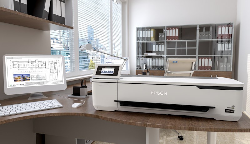 Epson Kembangkan Teknologi Printer Tinta Tahan Air