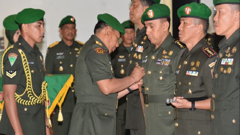 Mutasi TNI, Stafsus KSAD Brigjen Andi Muhammad Jabat Kasdam XIV Hasanuddin